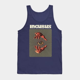 Hand Eyes Incubus Tank Top